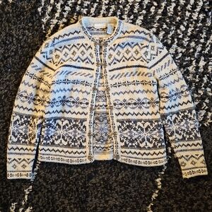 Croft & Barrow Wool Sweater